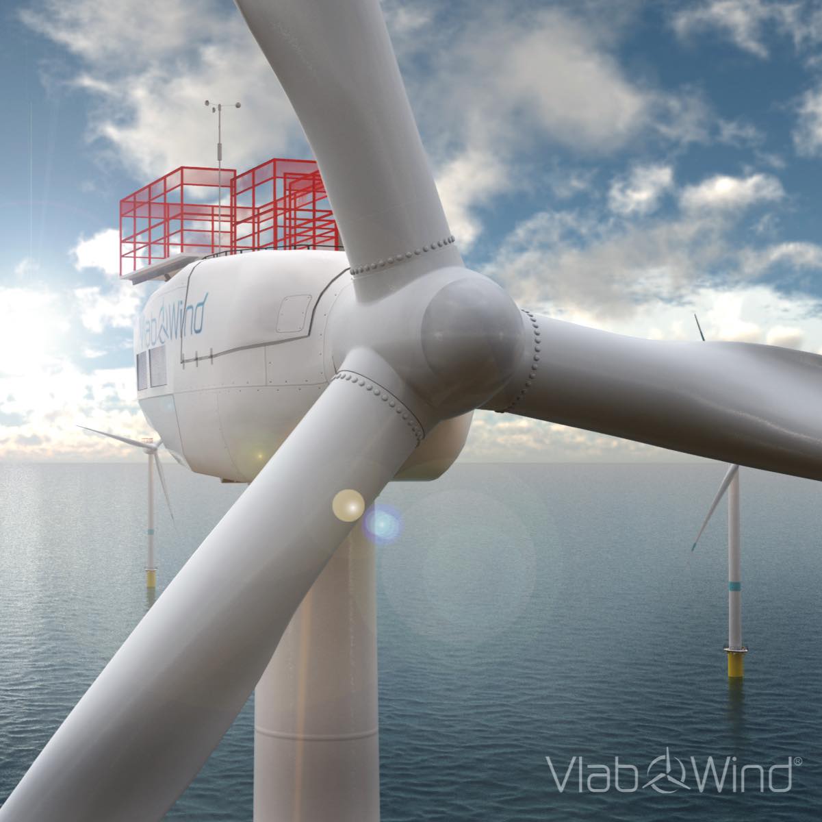 Vlab Wind ApS - After a lengthy Neutral Salt Chamber test,...