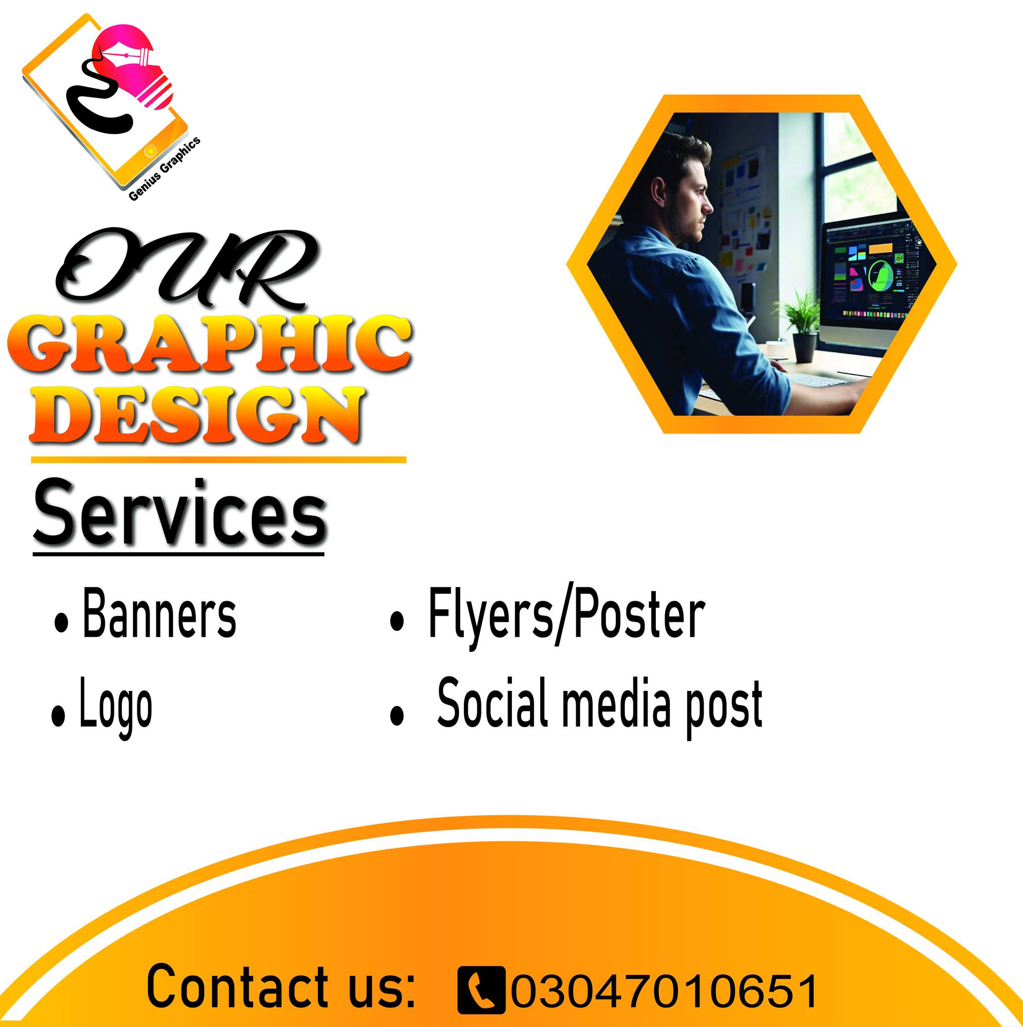 Genius - LOGO Designing - Post Designing - Thumbnail Designing - Poster ...