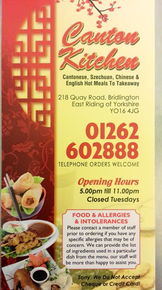 Canton Kitchen | Bridlington
