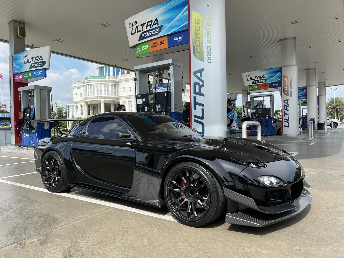 Mazda RX7 TCP Magic 3rotor by Jica... - Siam Street Racing