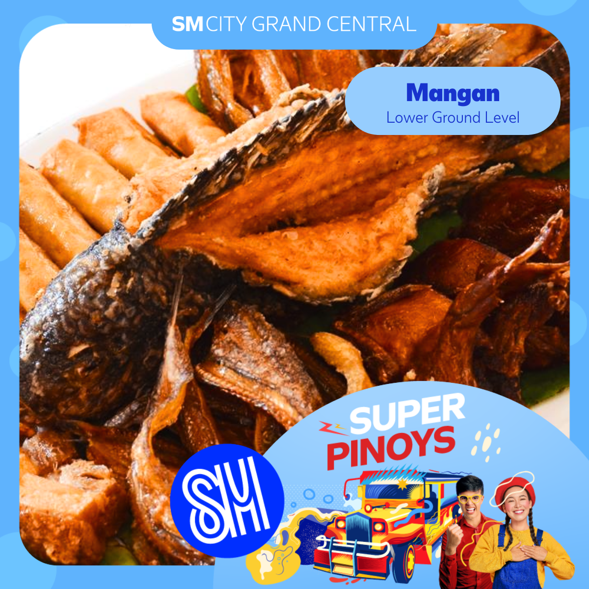 Tatak Pinoy eats are here as we... - SM City Grand Central | Facebook