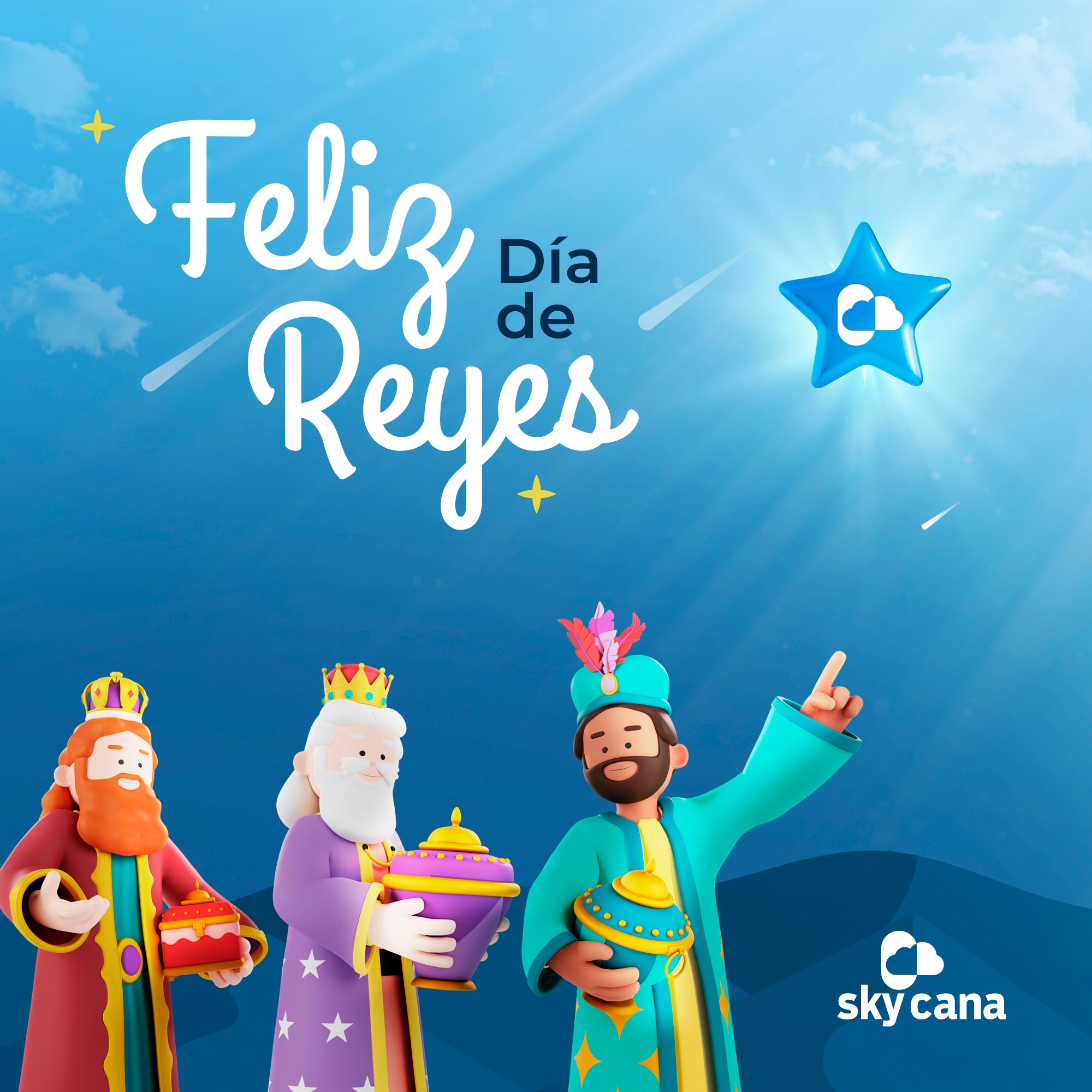 Sky - Hoy, en República Dominicana 🇩🇴, celebramos el Día de los Reyes ...