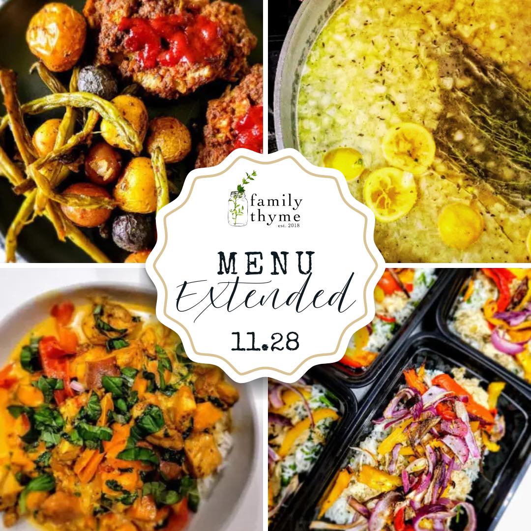 Family - We’re excited to announce that we’ve extended our menu ...