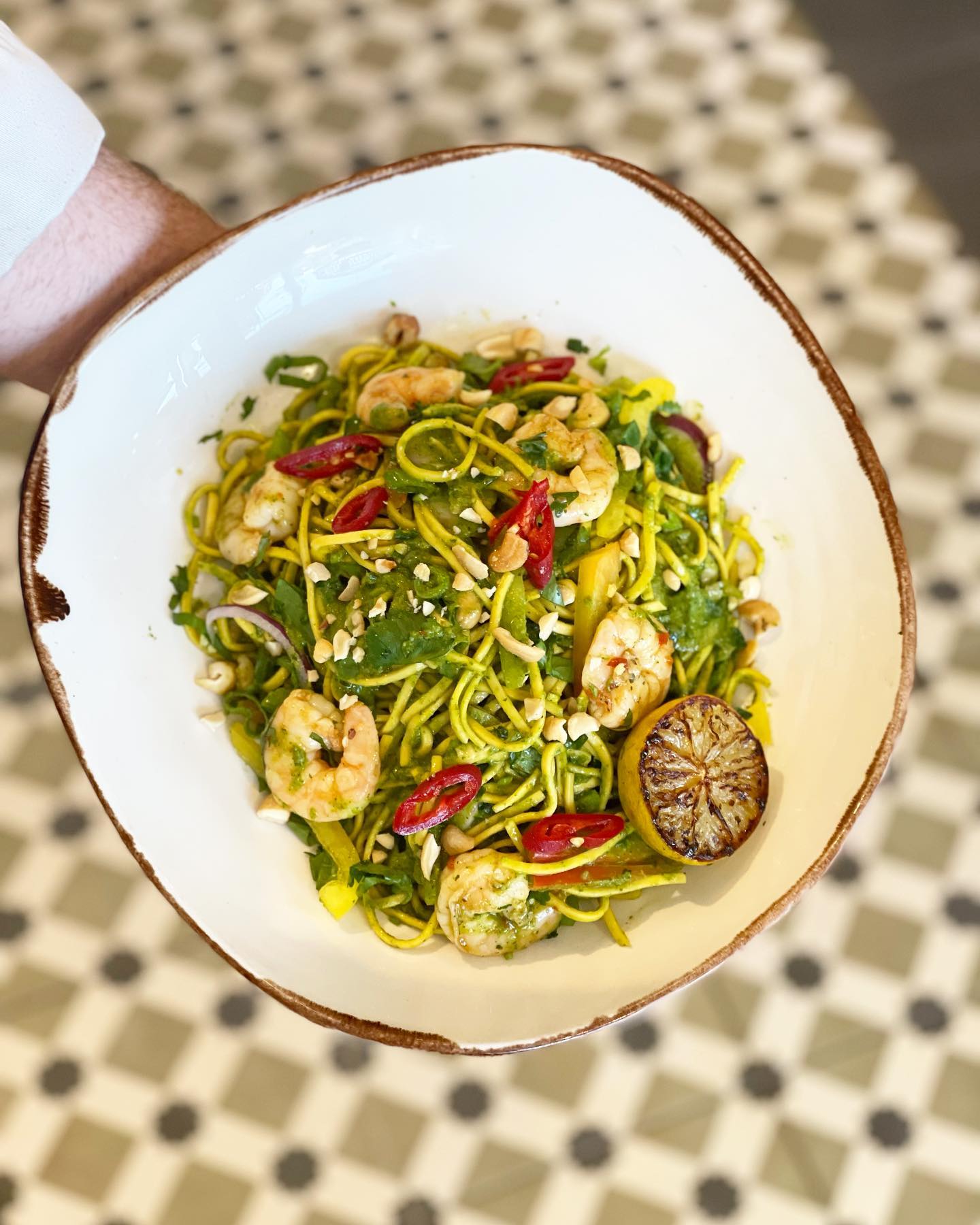 Chapter Cavan - Available today 🌿 Thai noodle salad with...