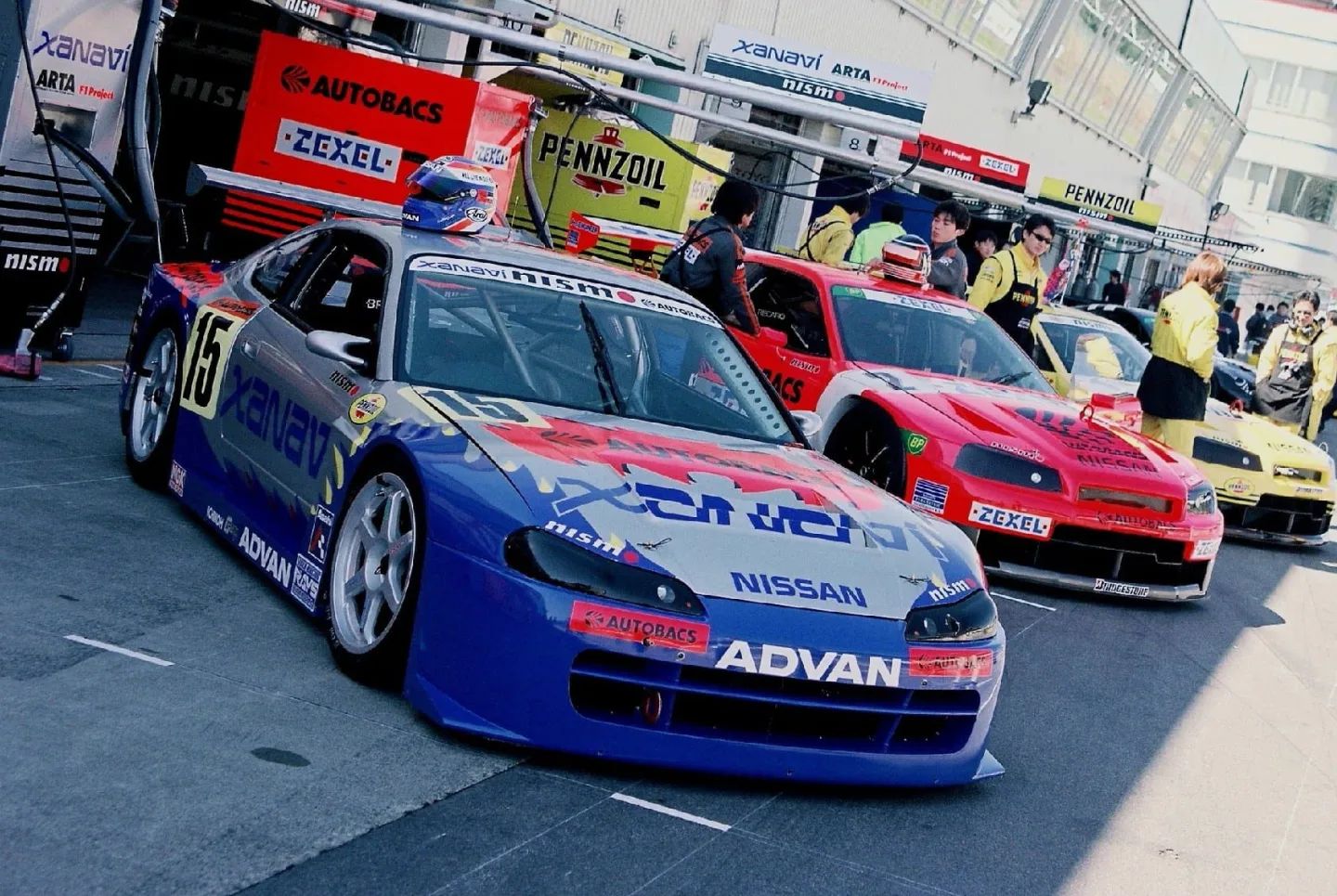S15 GT300 chassis history in Gran Turismo series