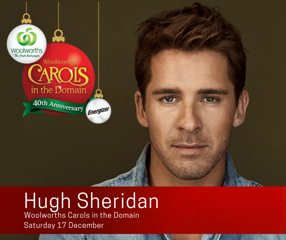 Carols - Award-winning, triple threat, singer, dancer and actor, Hugh ...