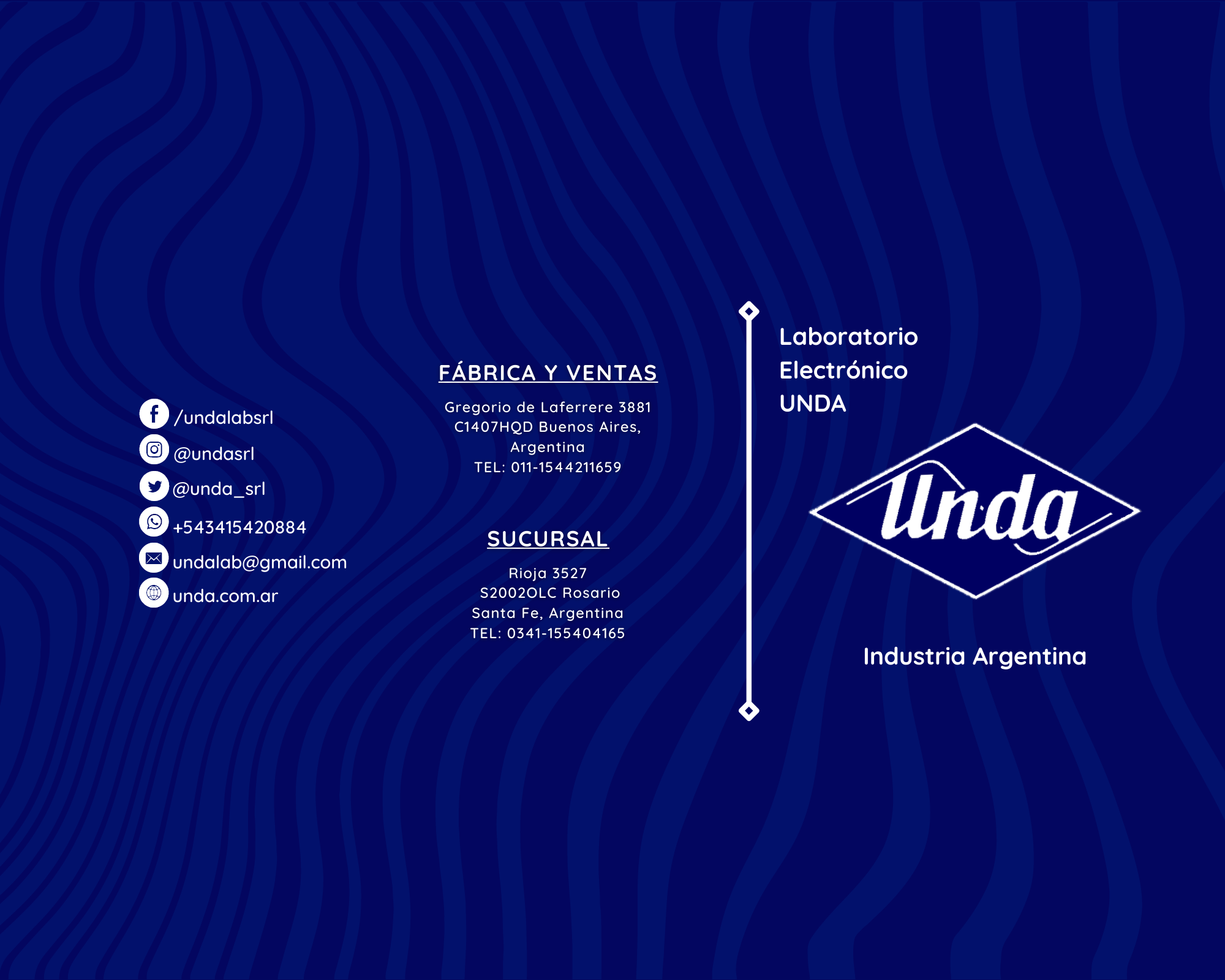 Laboratorio Electrónico UNDA SRL | Buenos Aires