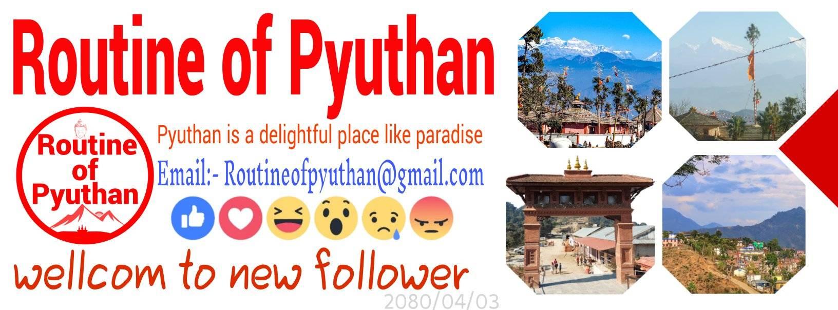 Routine Of Pyuthan