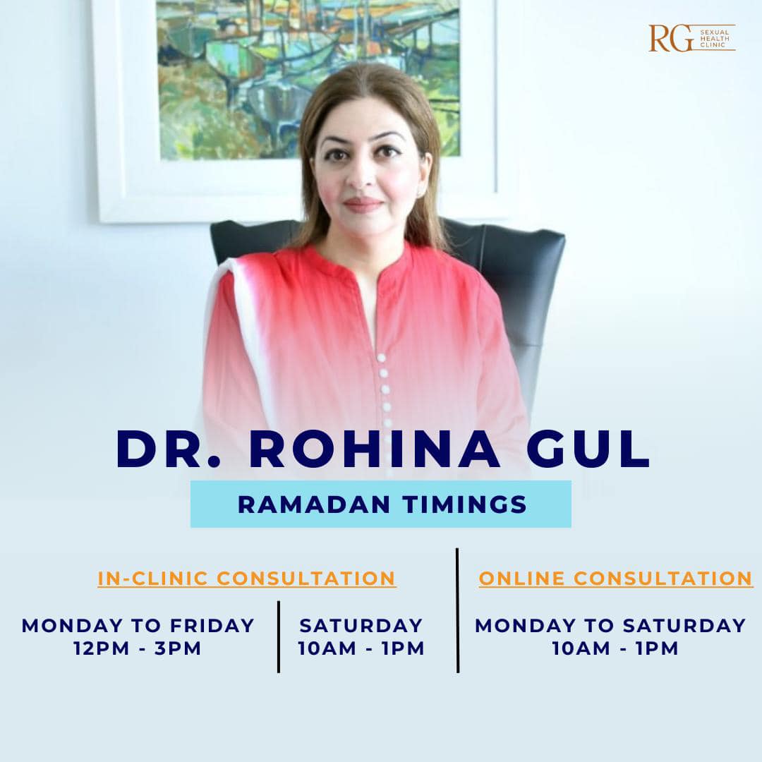 Dr. Rohina Gul - Clincial Sexologist & Fertility Specialist | Lahore