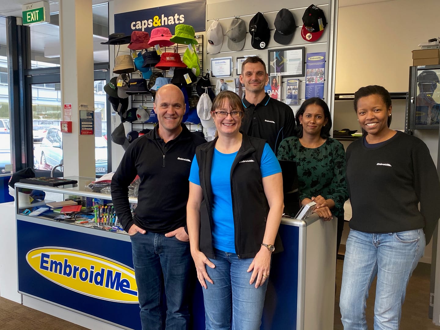 A long overdue 'meet the team'... - EmbroidMe Tauranga | Facebook