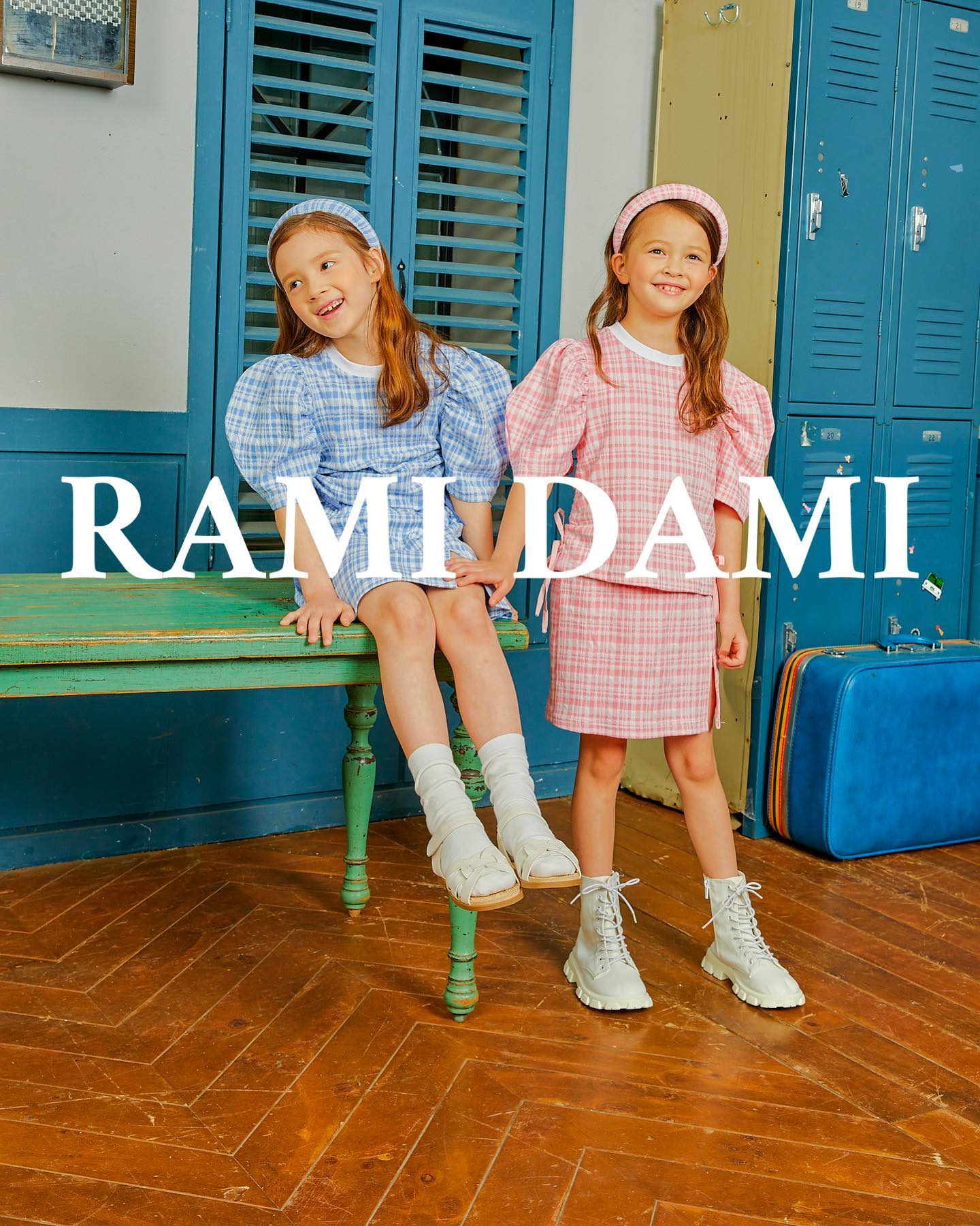 ramidami_2019 - RAMI DAMI 유니크한 디자인과 고급스러운 패턴이 돋보이는 체크 면...