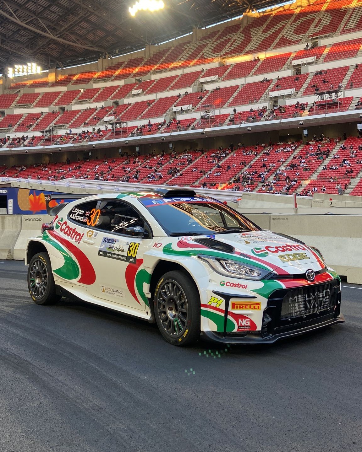 Castrol - It’s time for the Castrol Yaris to make its WRC2 debut 🇯🇵 ...