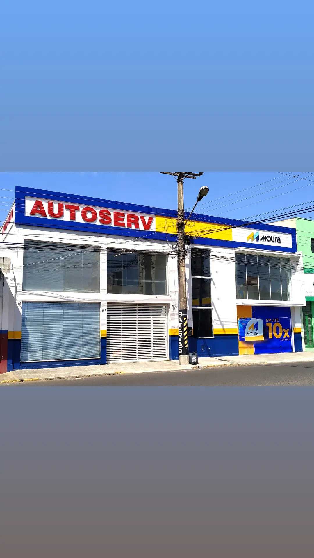 Autoserv Com. de Baterias