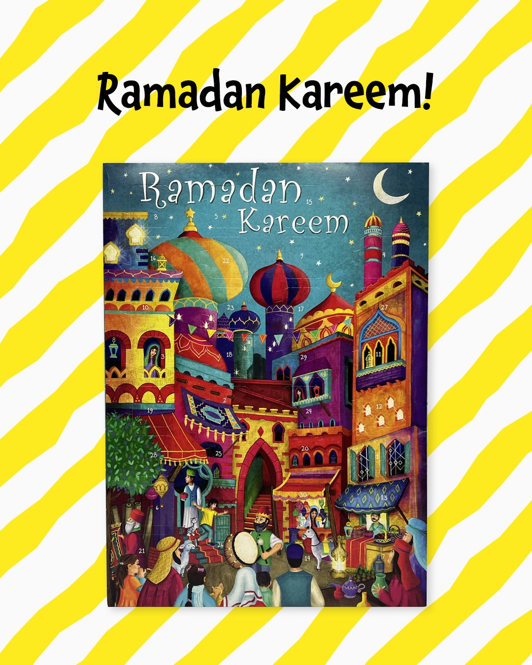 Jeden Abend eine kleine Überraschung für die Kleinen während des Ramadans. 🌅😍 Habt ihr schon unsere schönen Ramadan-Kalender für nur 6€ entdeckt?