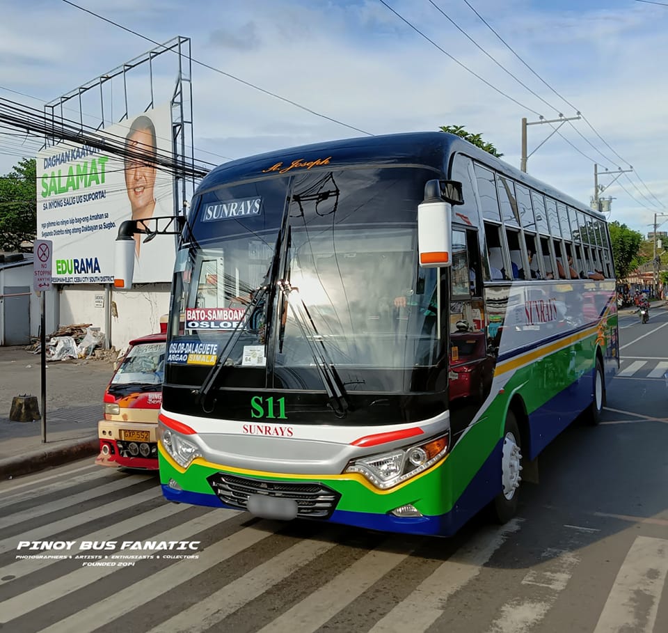 Here Comes The Big Daddy Sunrays... - Pinoy Bus Fanatic