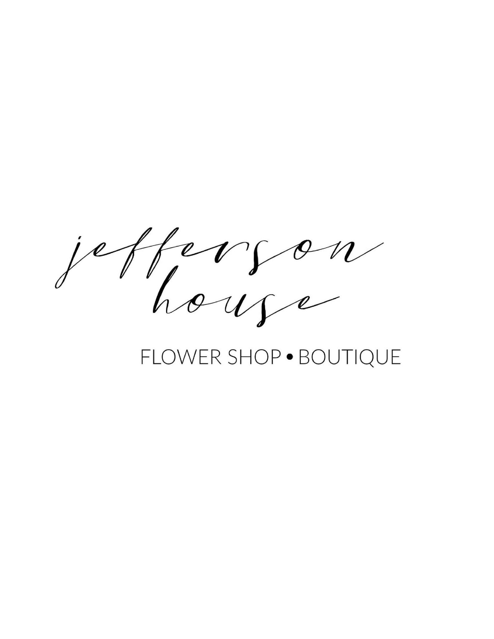The Jefferson House of Flowers & Boutique Kokomo IN
