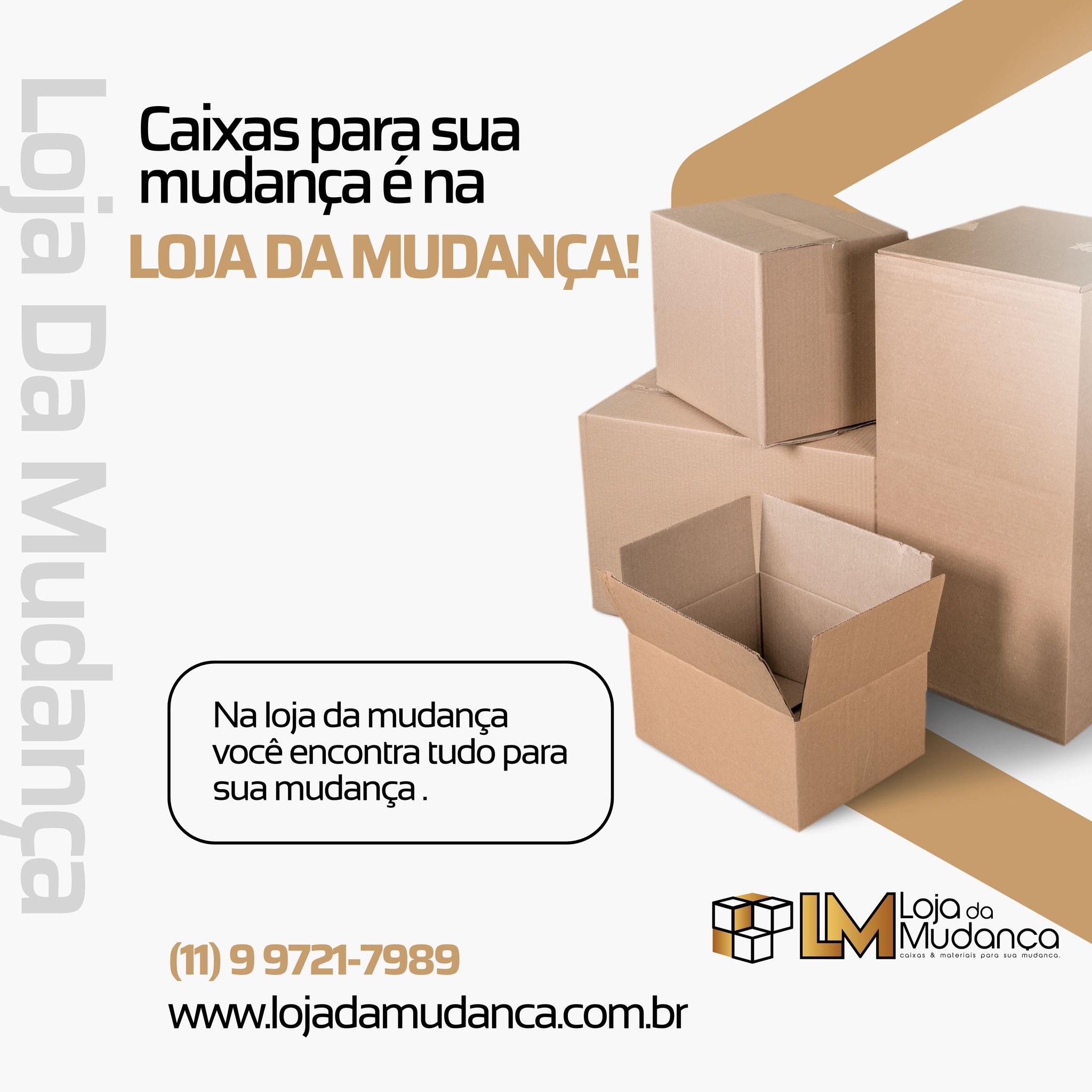 Loja da Mudança | Taboão da Serra SP