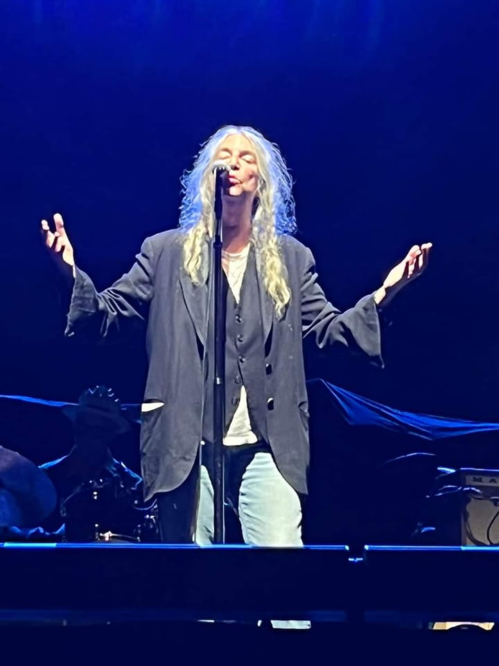 Patti smith fan group | Looking for best-sounding Patti bootlegs | Facebook