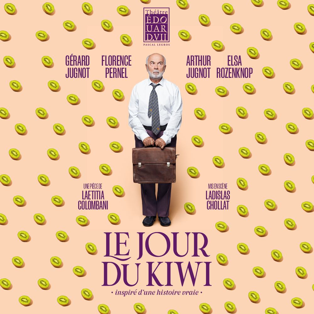 Le Jour Du Kiwi Theatre Edouard 7