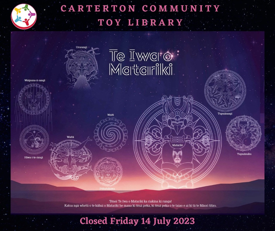 Our Toy Library will be... - Carterton Community Toy Library