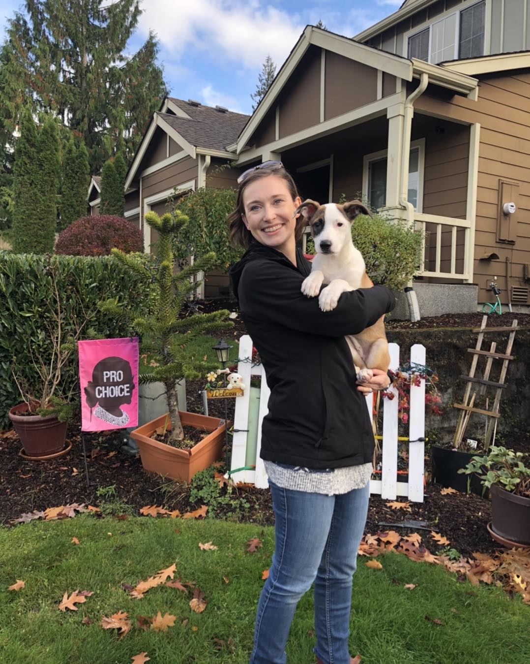 Another Dance partner was... - Pibble and All Paws Rescue