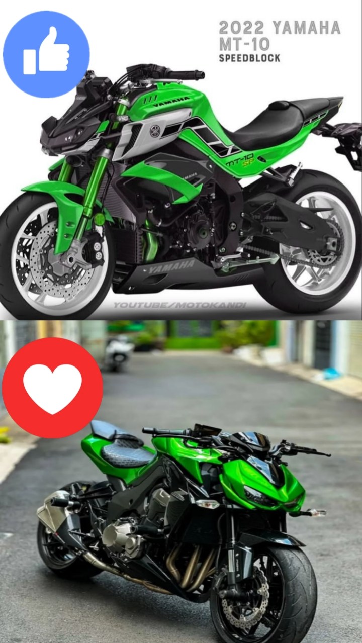 What's your favorite between Yamaha MT-10 and Kawasaki Z-1000?