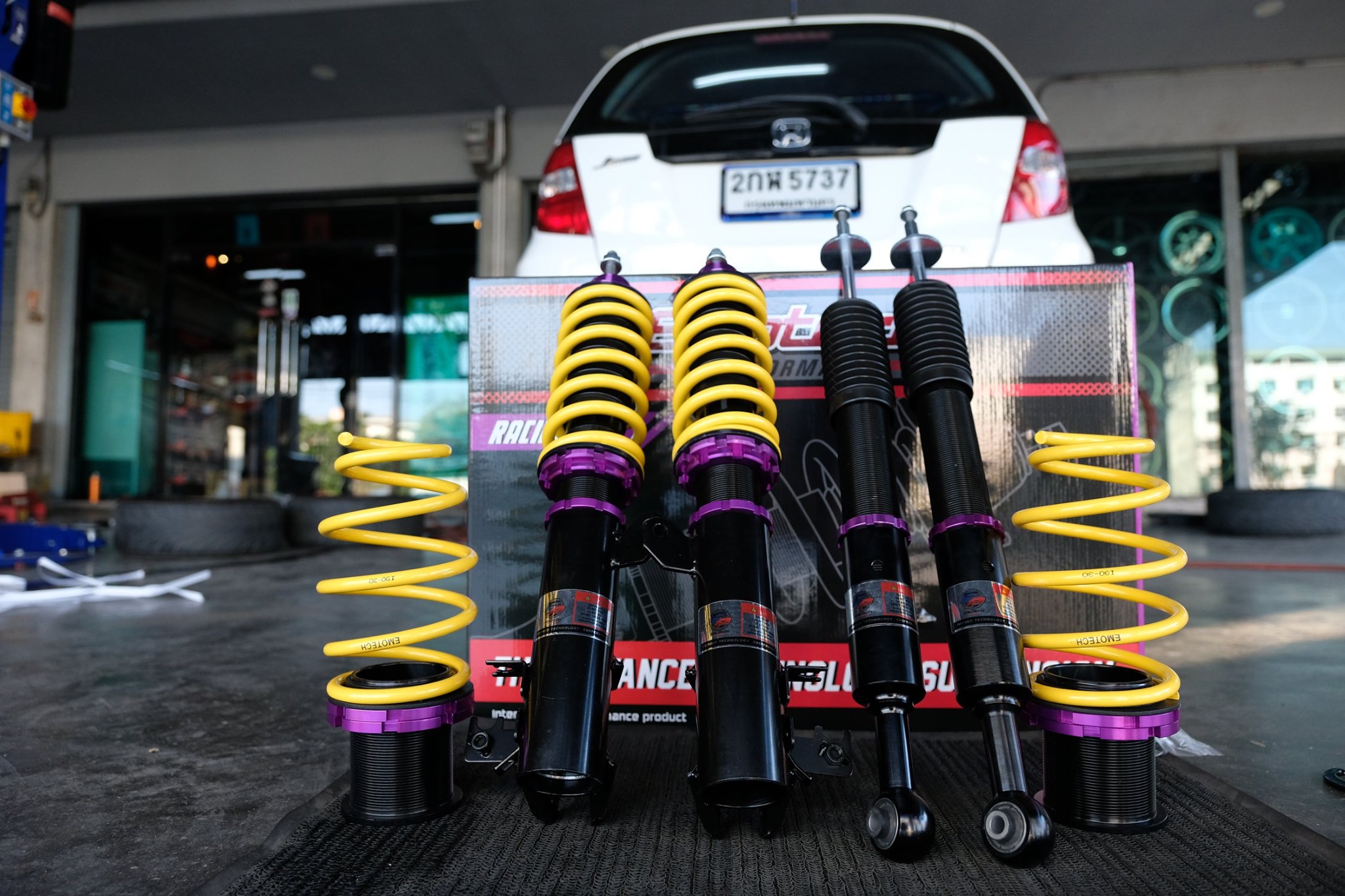 #GE เข้ามาจัด Emotech Monotube... - โช๊คซิ่ง สมุทรปราการ | Facebook