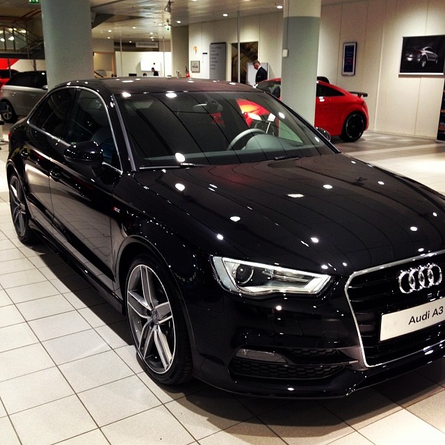 Bildeal.no - leasing av bil på nett - Nye Audi A3 Sedan klar for ...