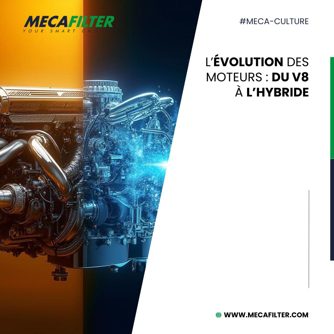 Mecafilter - 🔧 Le moteur à combustion interne a parcouru...
