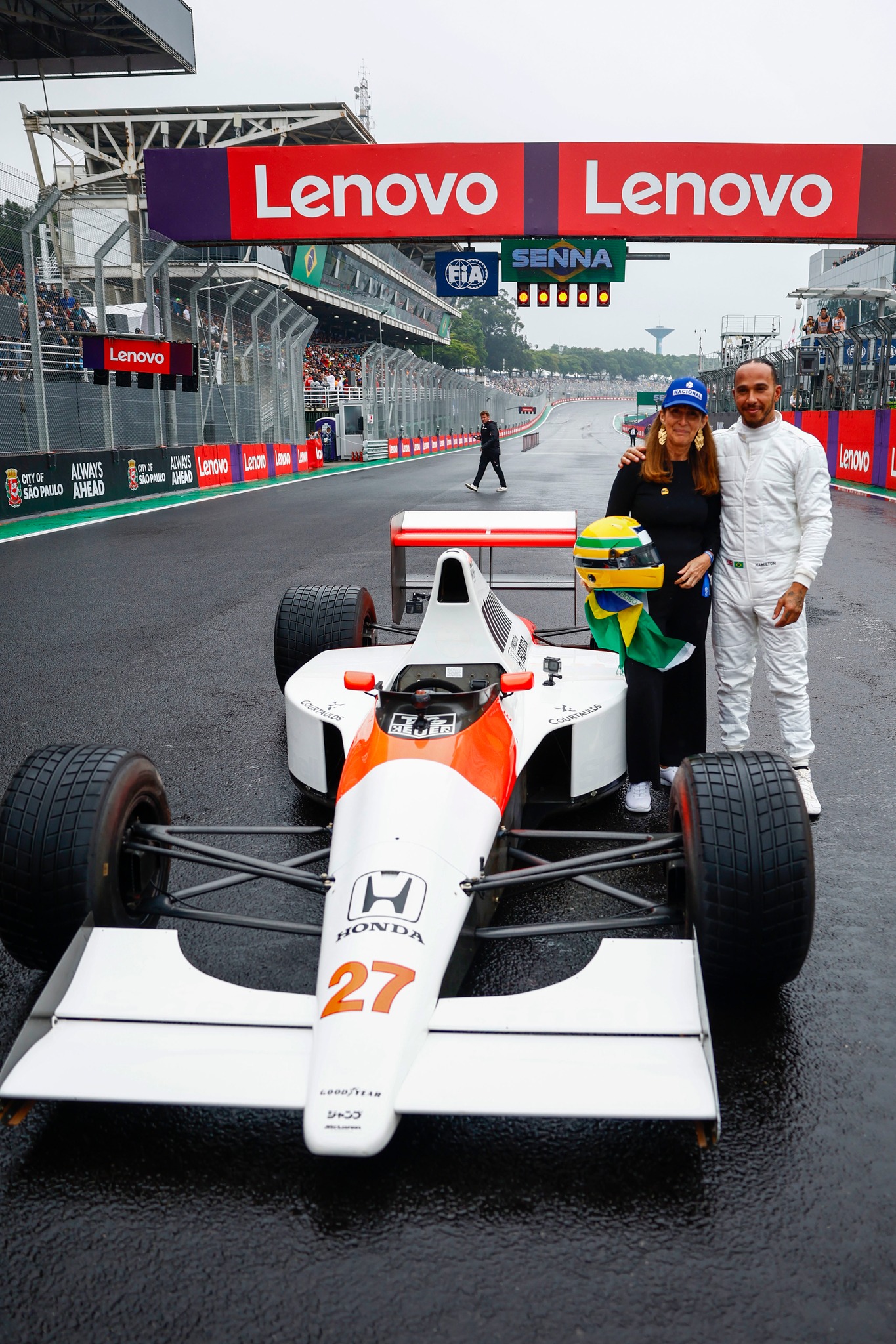 McLaren - Goosebumps. 🧡 The sound and sight of Lewis... | Facebook