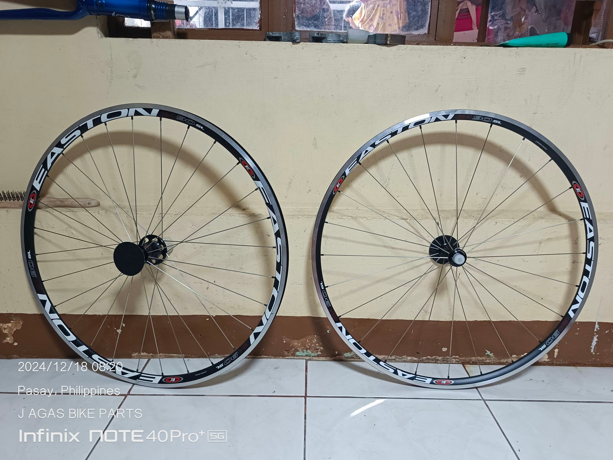 Easton EA90 SLX Wheelset for Lightweight Performance