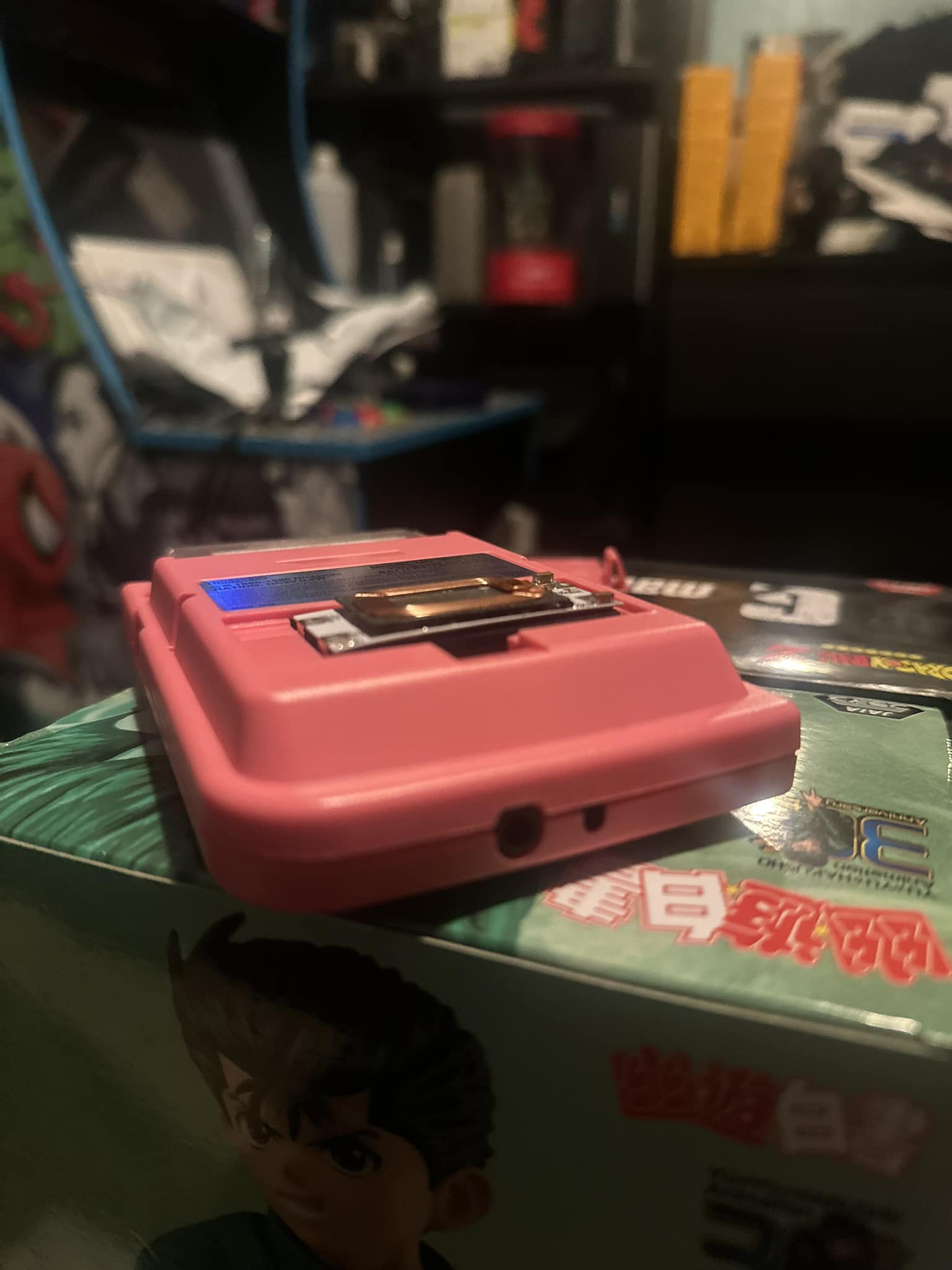 ❤️ Adding battery pockets to devices