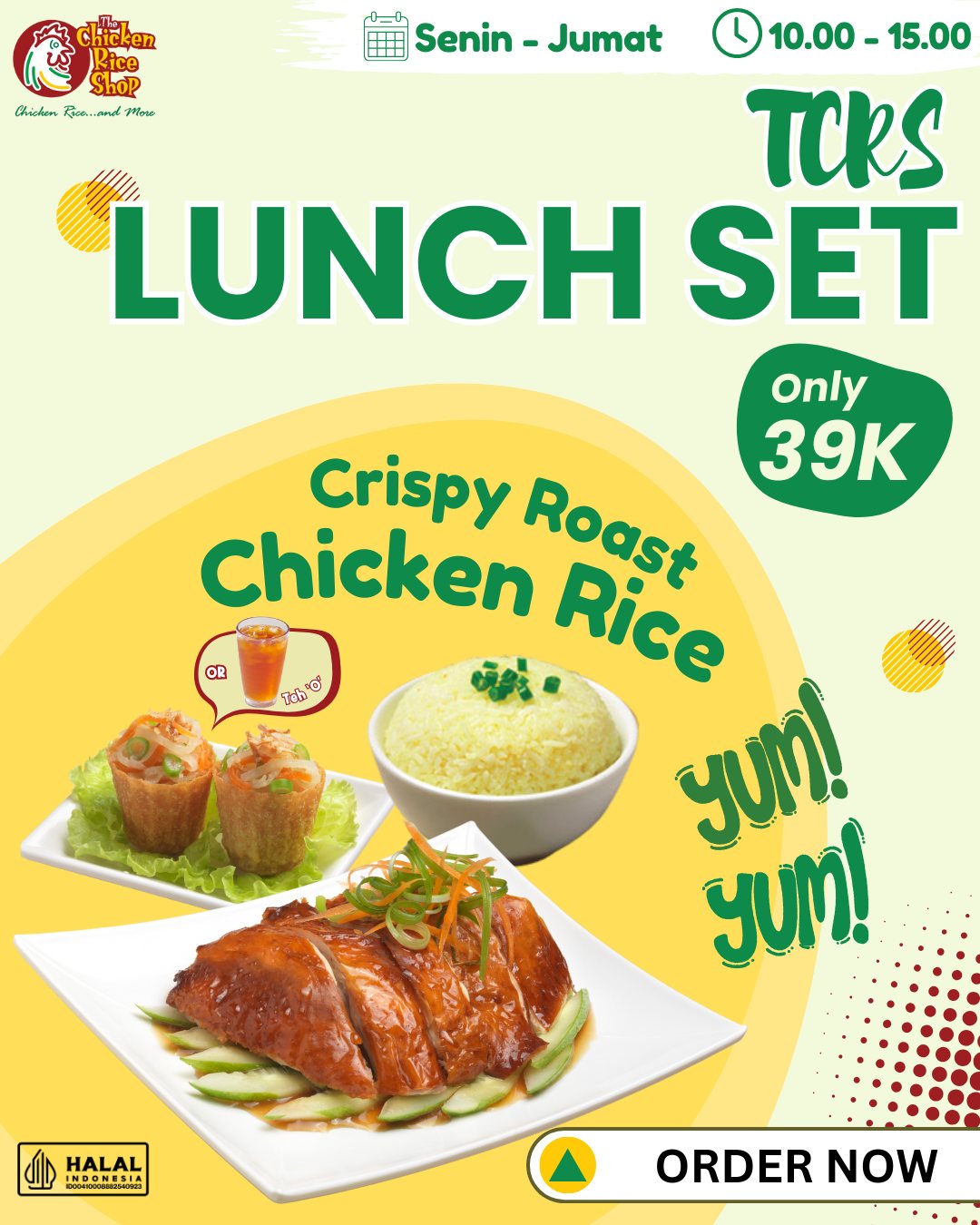 The Chicken Rice Shop Indonesia