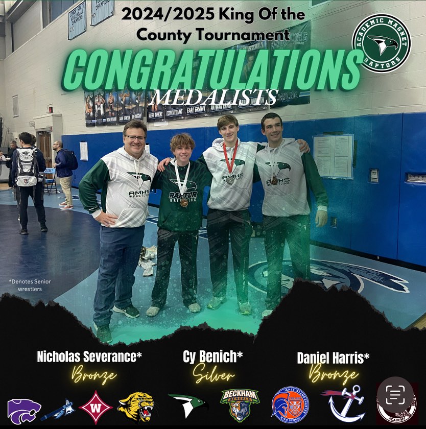 AMHS Raptor Wrestling