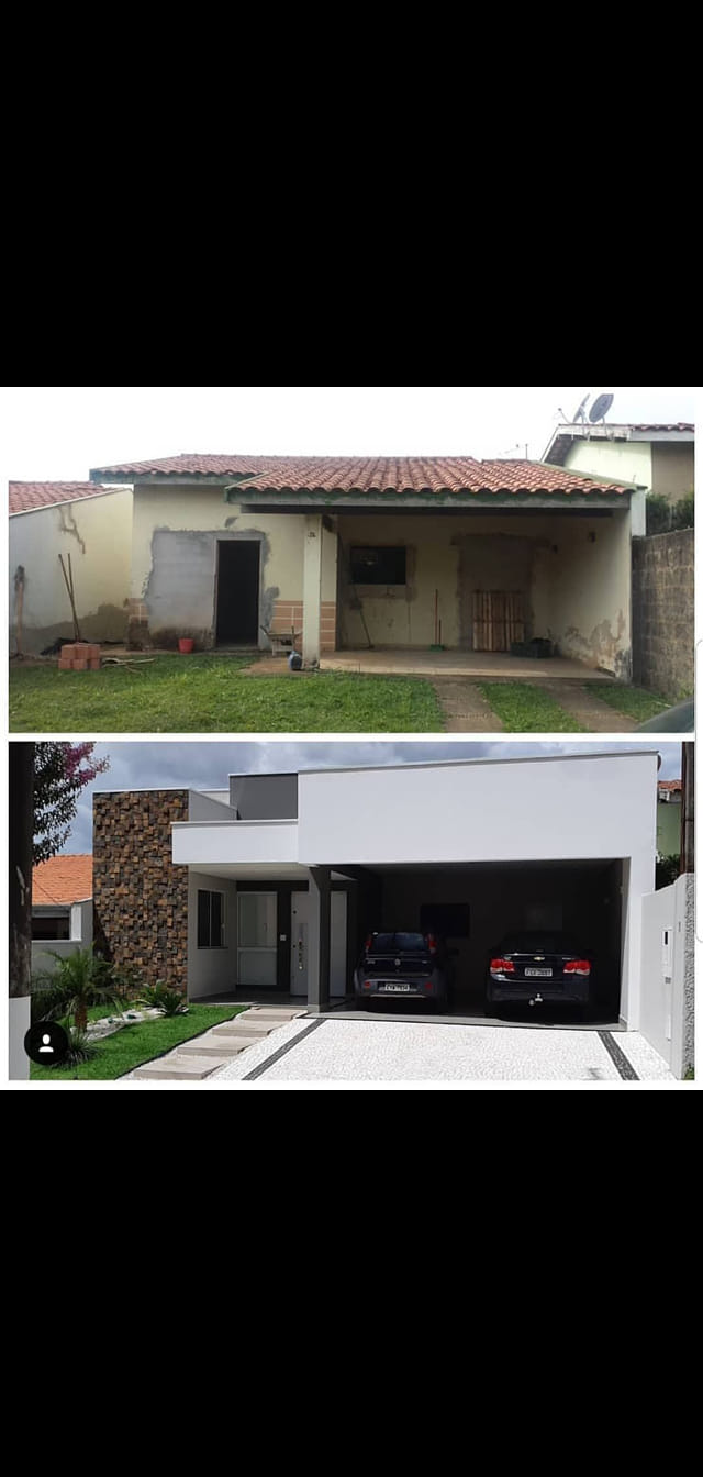 Reforma e revitalização de fachada... - Bernoulli Engenharia | Facebook