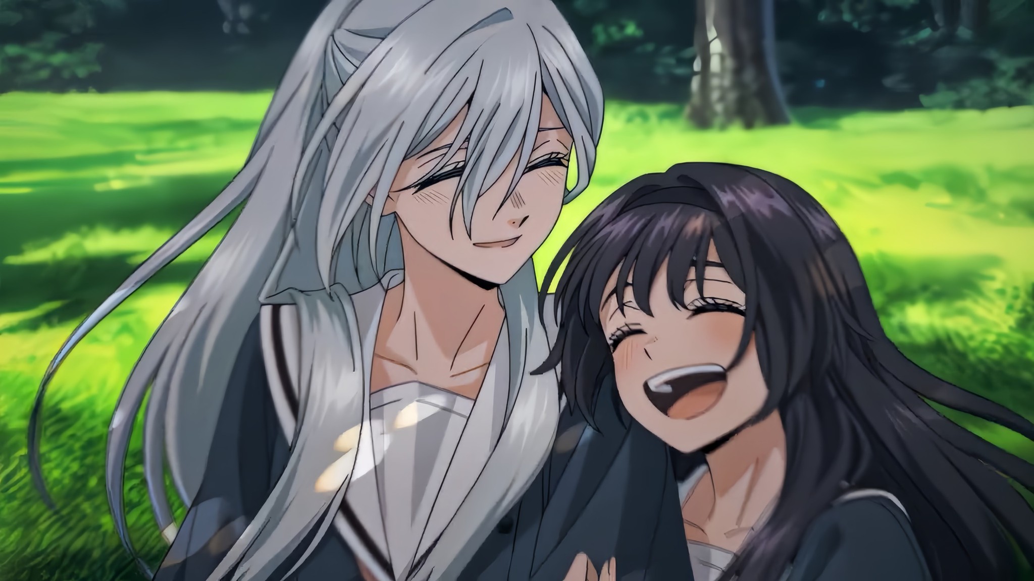 💜 Kaoruko and Subaru 🤍 They look perfect! 🫶🏻❤️