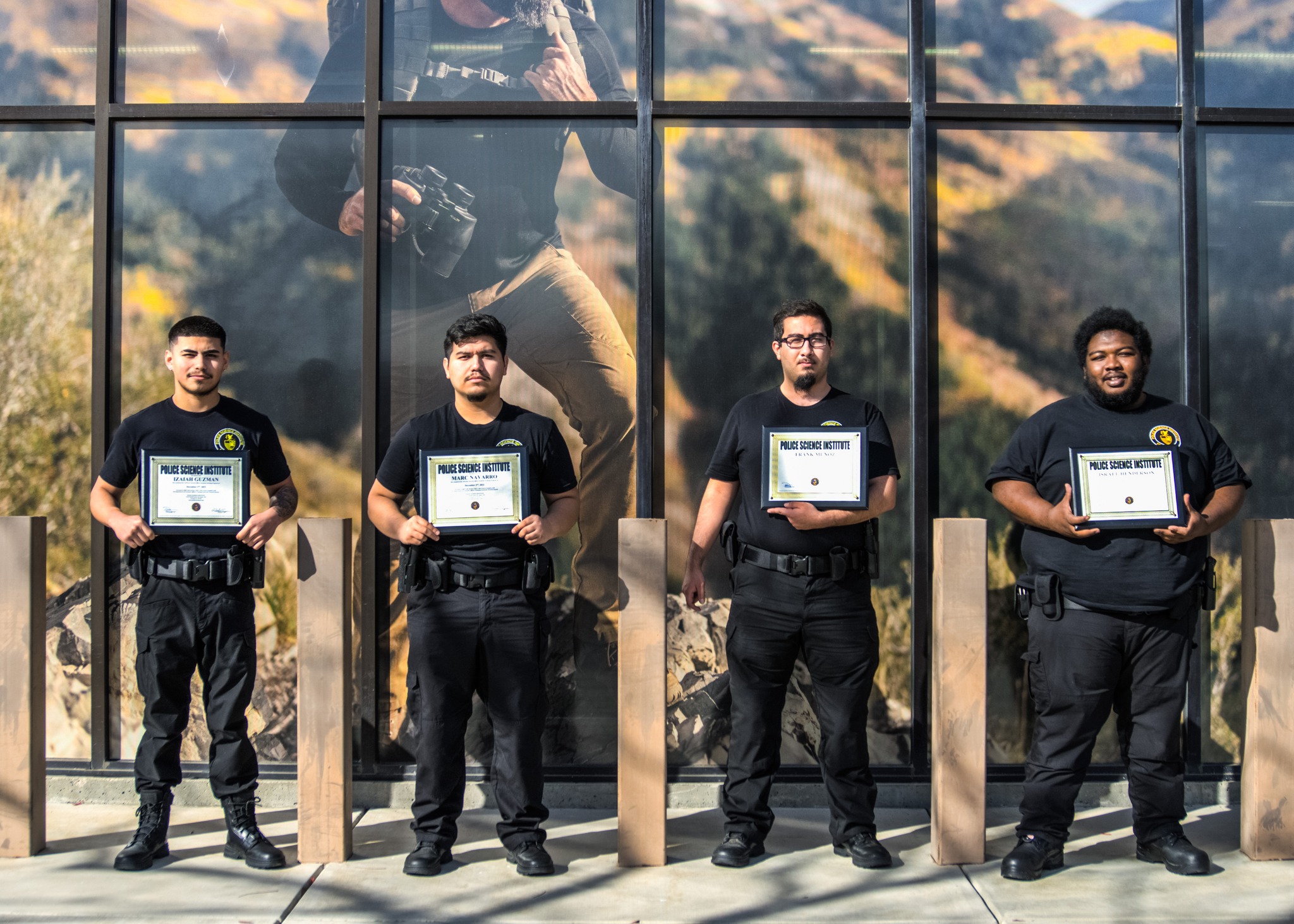 Congratulations, to the four... - Police Science Institute | Facebook