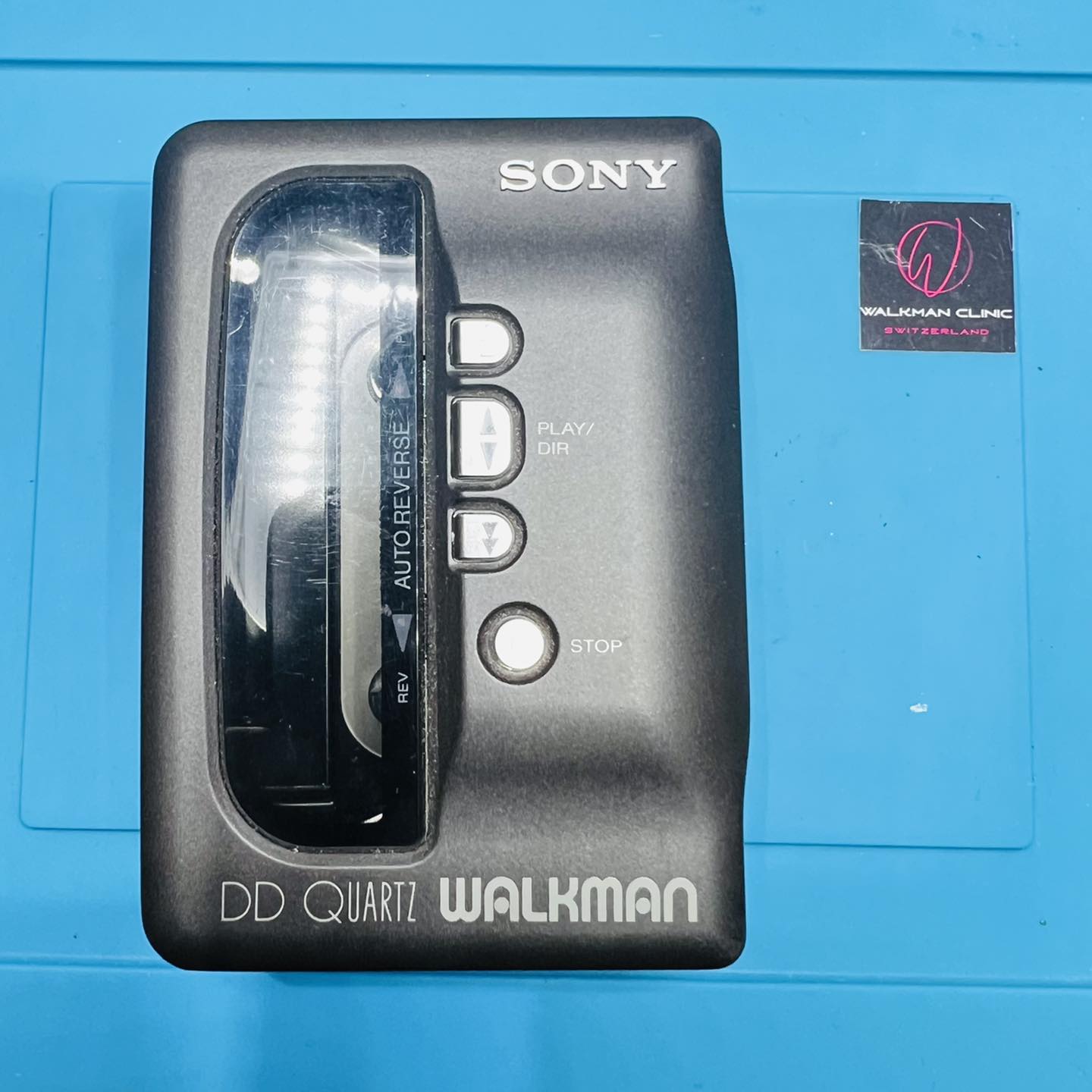 Todays repair of the King, the Sony WM-DD9 thank you for your