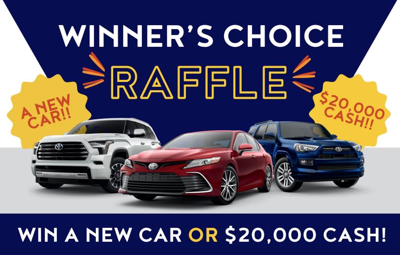 Charlotte - Did you know? Last year, the CEF Winner’s Choice Raffle ...