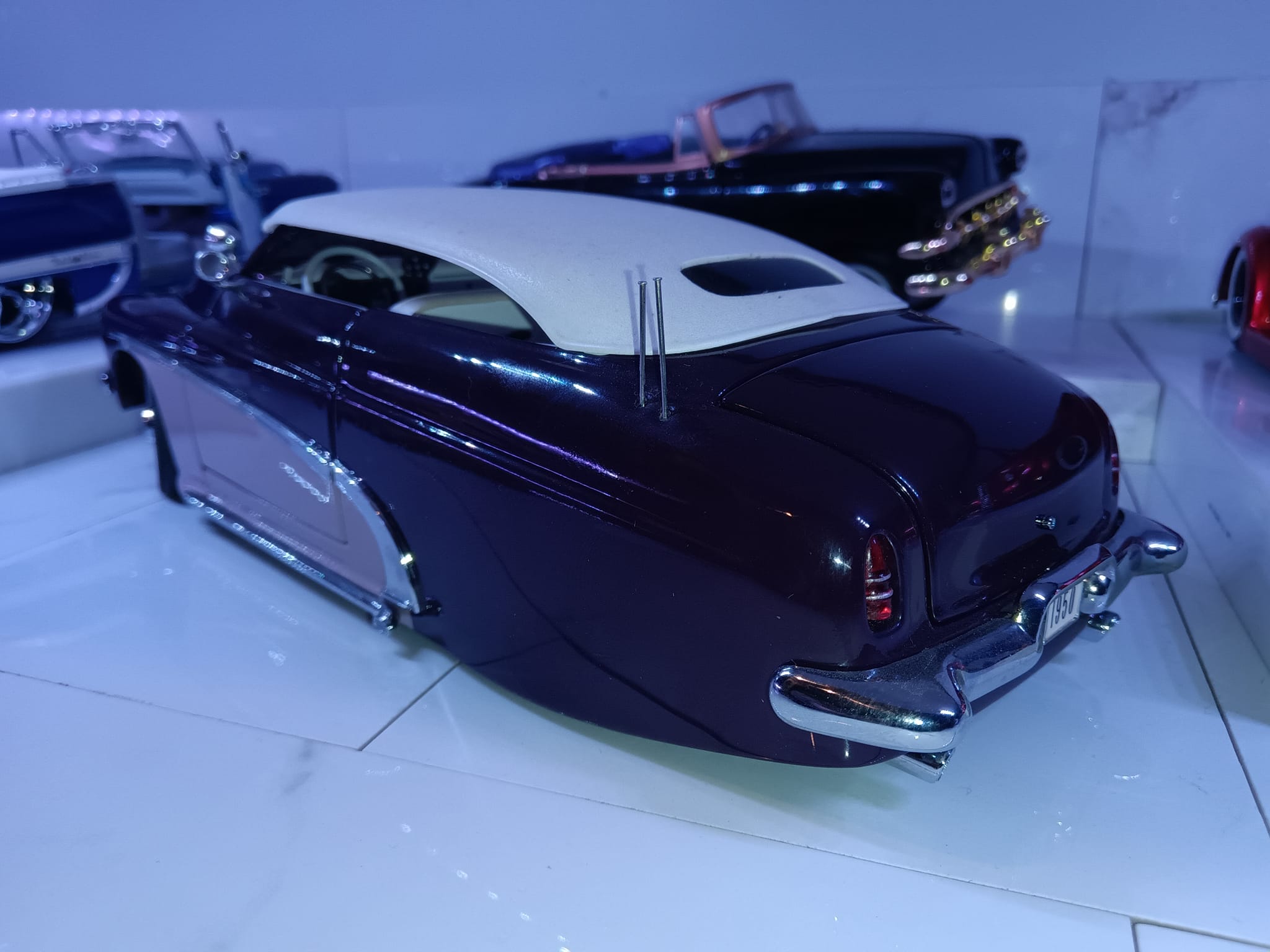 1;24 Scale Danbury mint 1950 custom Mercury