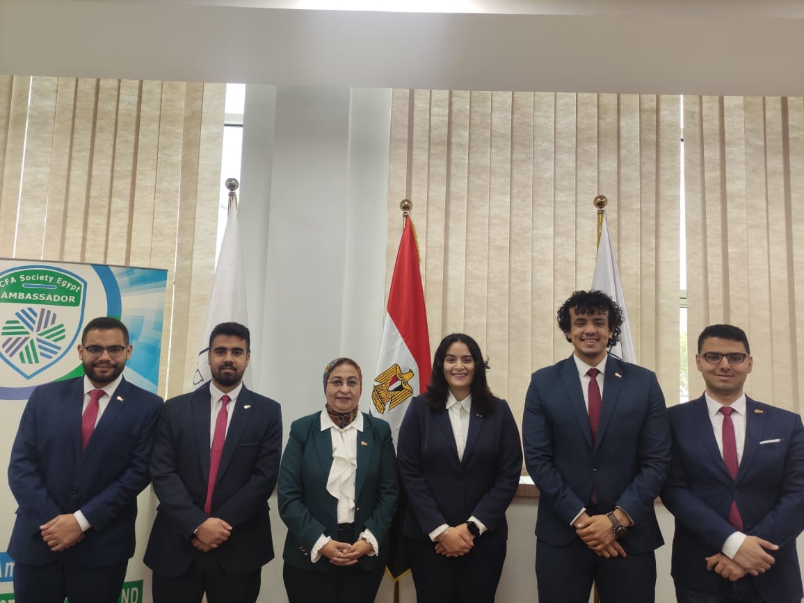 Congratulations to the Ain Shams... - CFA Society Egypt | Facebook