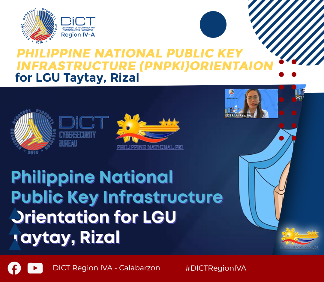 A step closer to Digitalization!... - DICT Region IVA - Rizal | Facebook