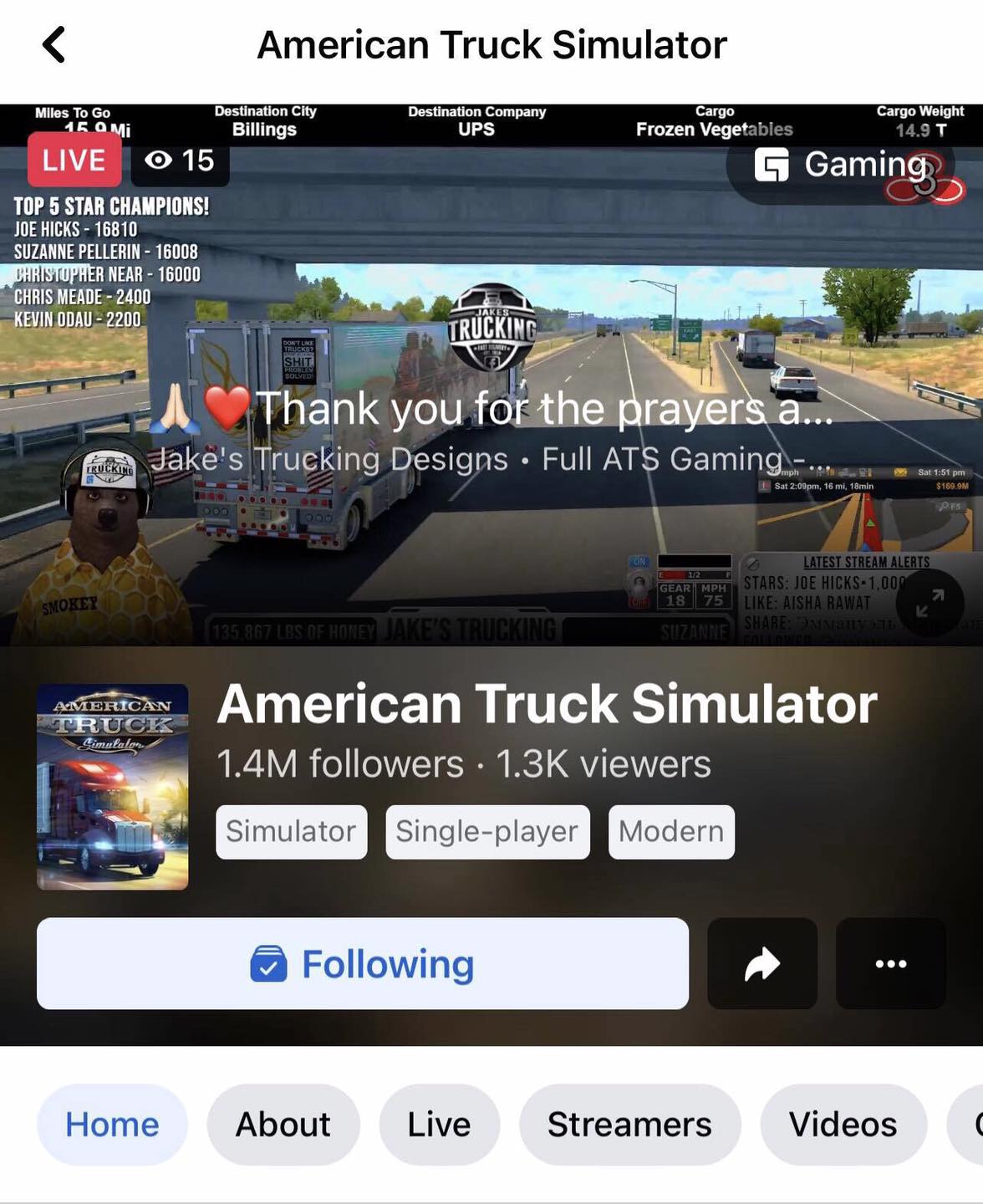 Jake's Trucking Designs • Full ATS Gaming - 🤯🤩WOW! Check this out! Look ...