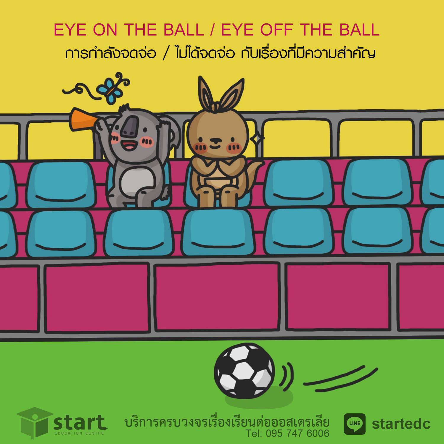Start Education Centre บริการครบวงจรเรื่องเรียนต่อออสเตรเลีย - eye on ...
