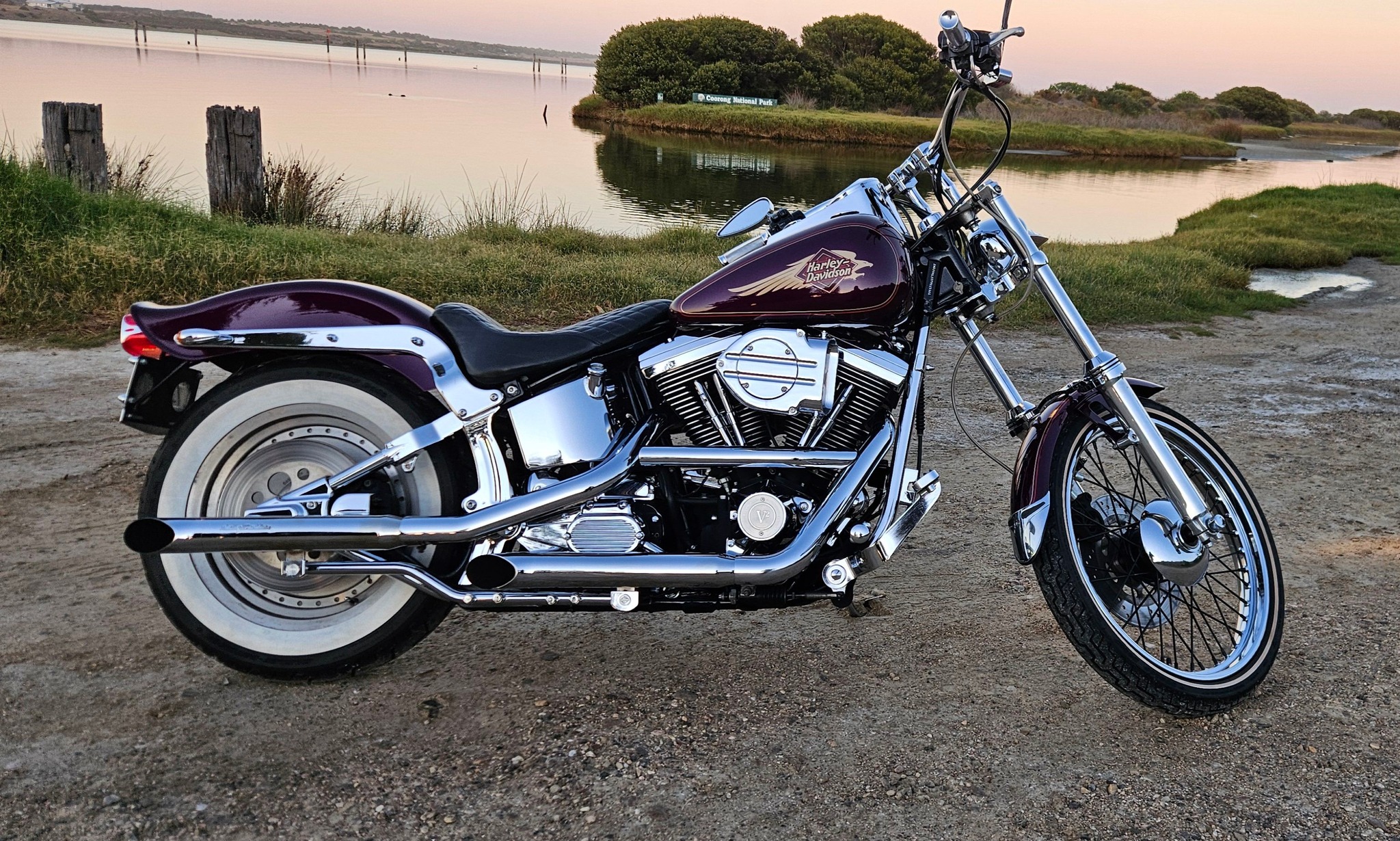 New 96 Evo FXSTC Motorcycle Addition