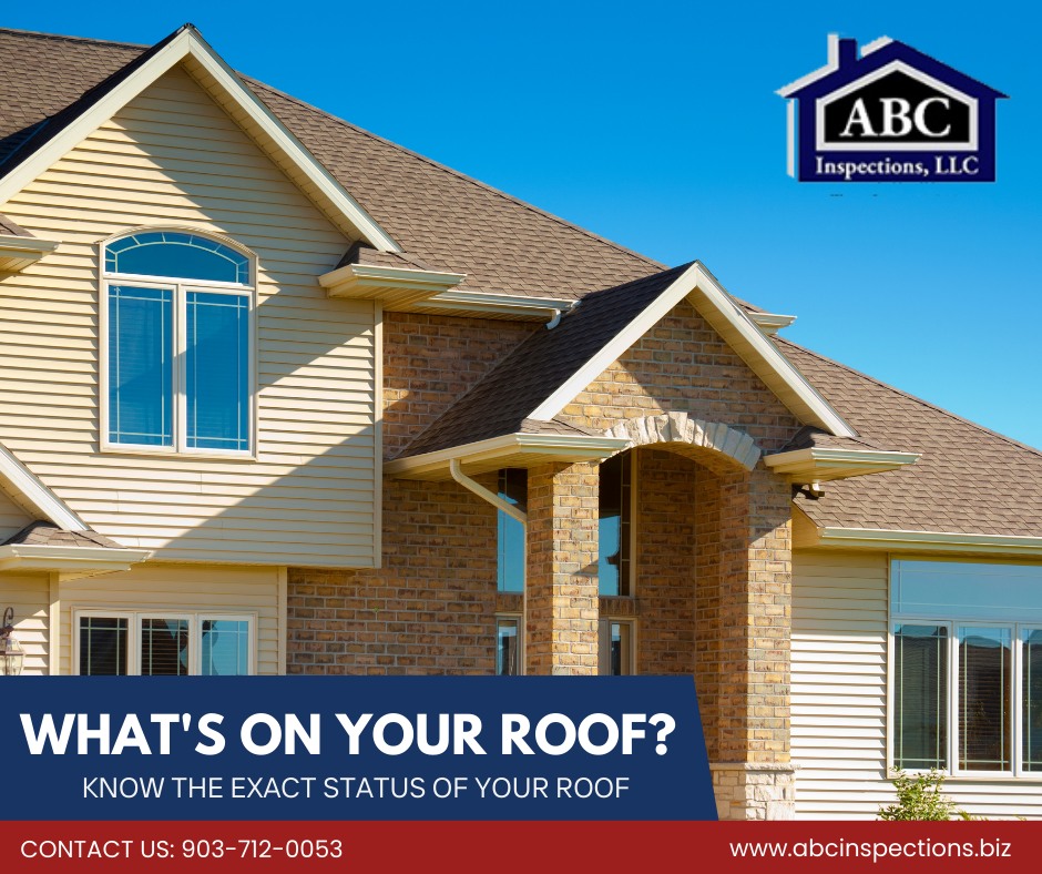 Your roof is a barrier against snow,... - ABC Inspections LLC | Facebook