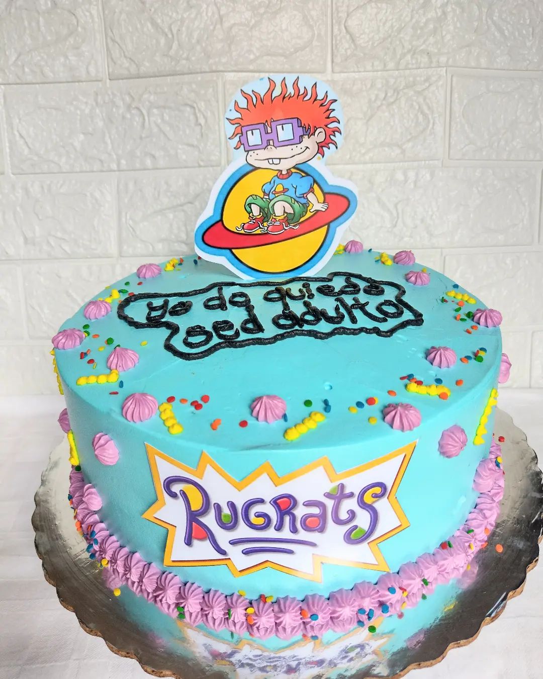 Mis Pastelitos - ️ RUGRATS ️ Un extra de-li-ci-o-so...