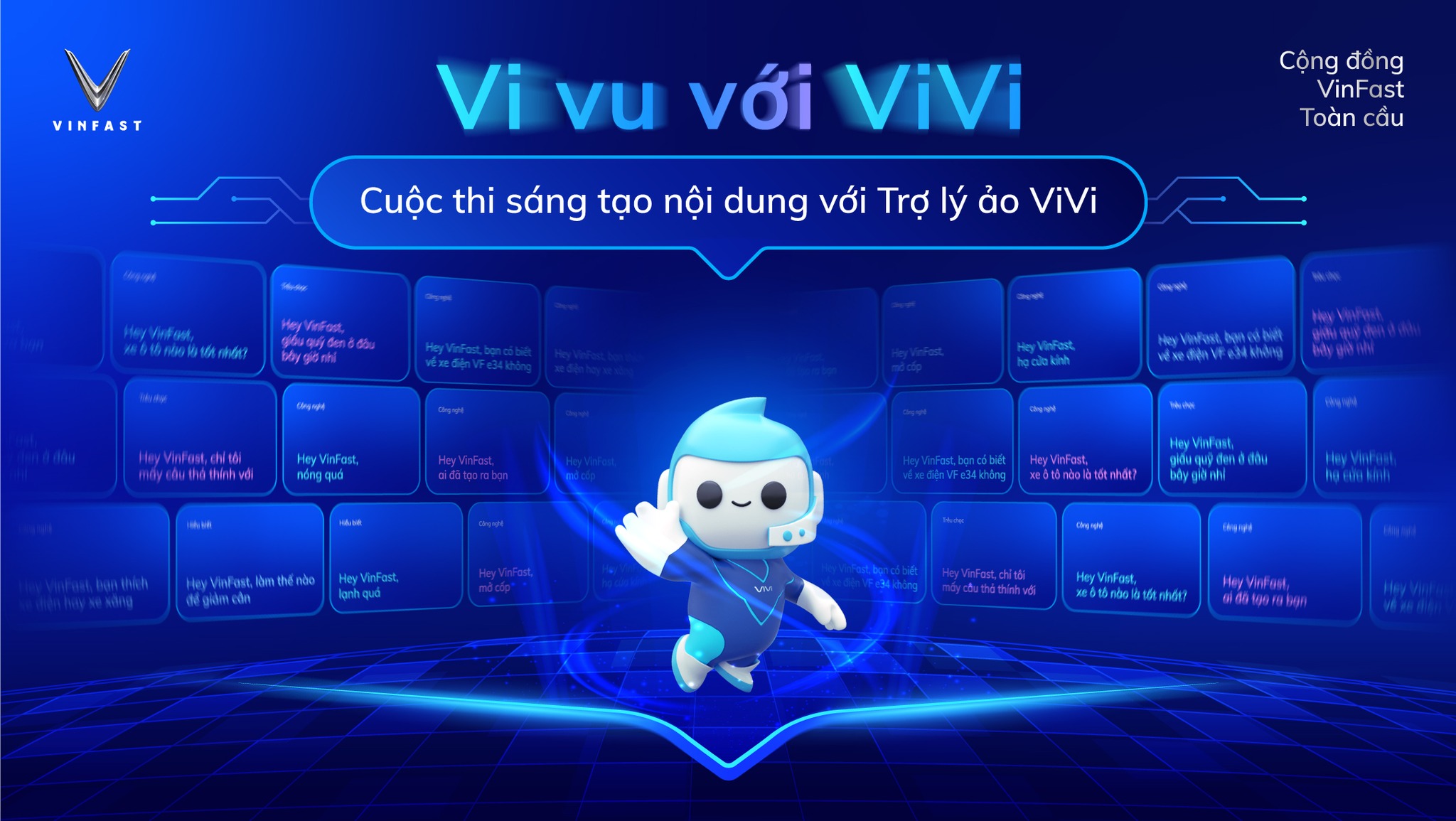 VinFast - Cuộc thi “Vi vu với ViVi” - trải nghiệm tính... | Facebook
