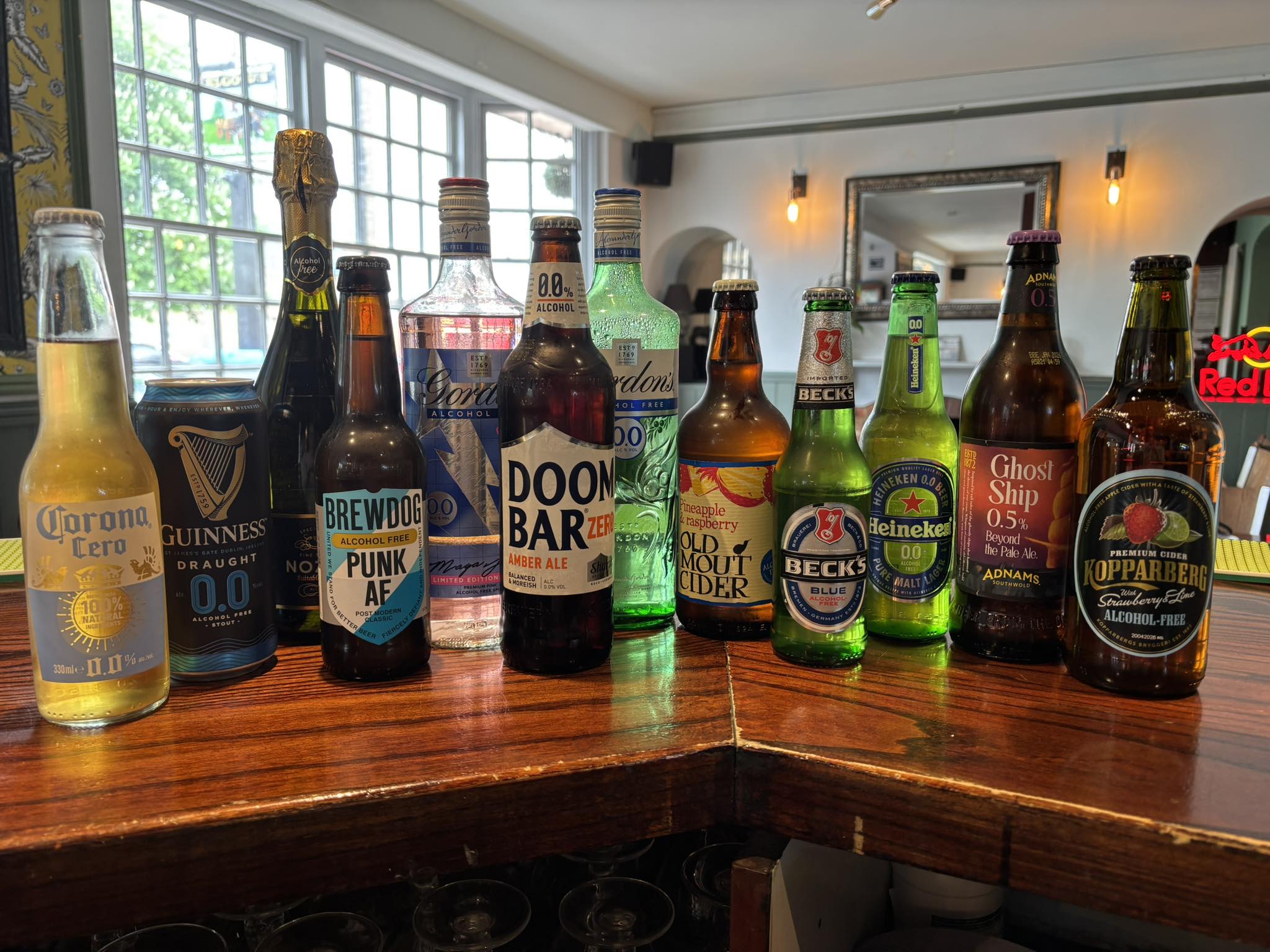 waggon and horses milton | Looking to cut back or driving tonight ...