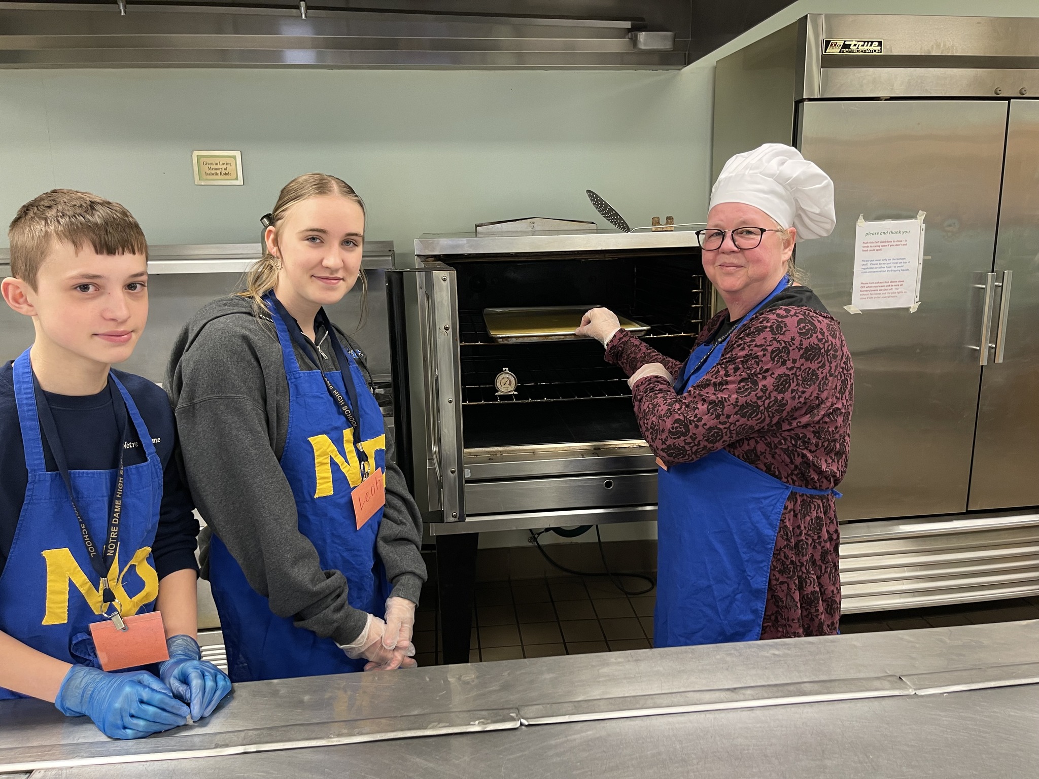 The Notre Dame Supper... - Notre Dame High School Elmira NY